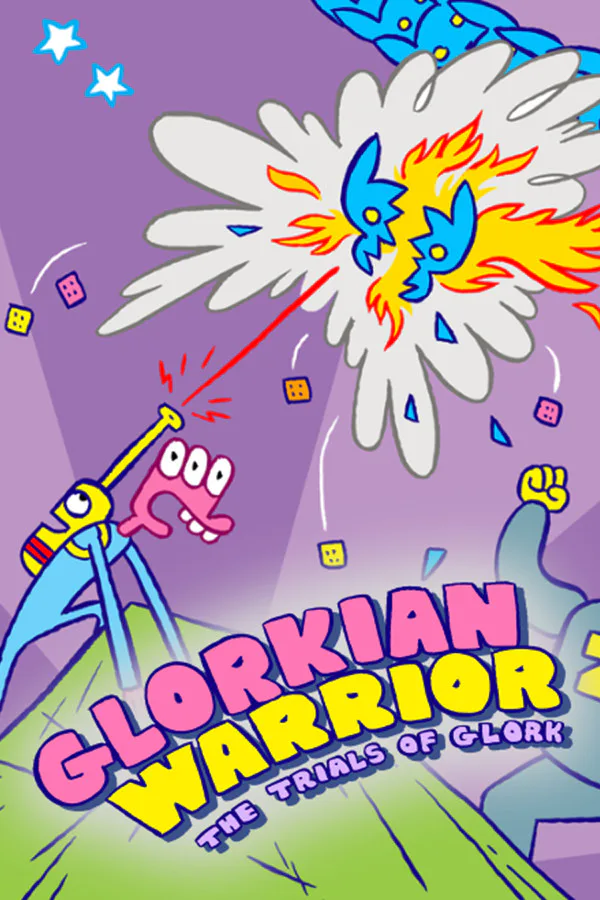 Copertina di Glorkian Warrior: The Trials Of Glork