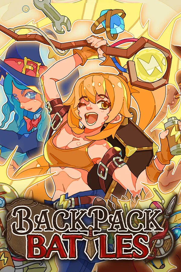 Copertina di Backpack Battles