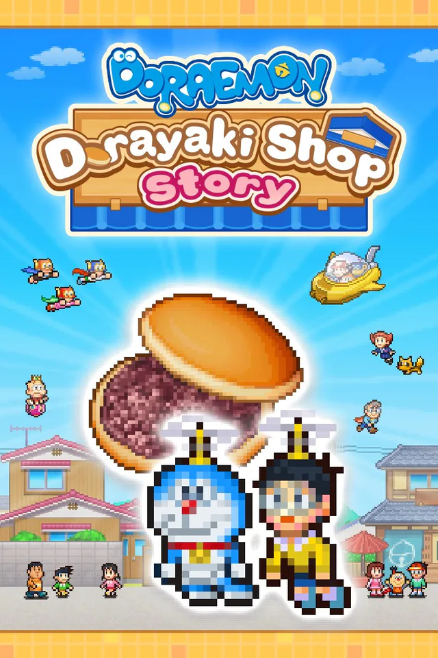 Copertina di Doraemon Dorayaki Shop Story