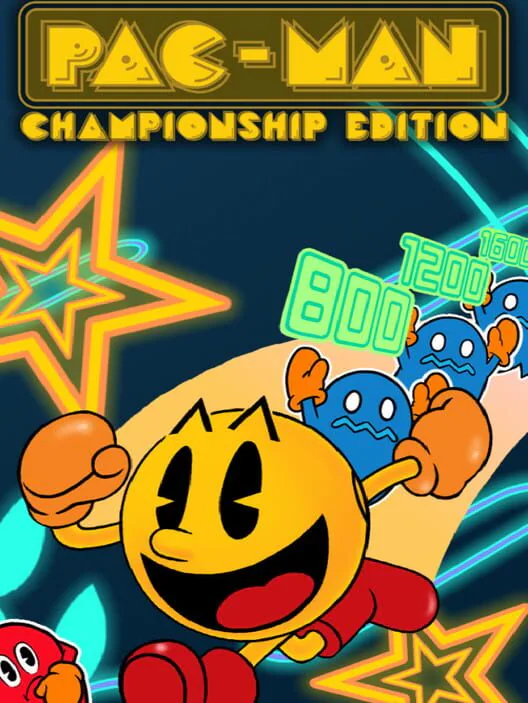 Copertina di Pac-Man Championship Edition