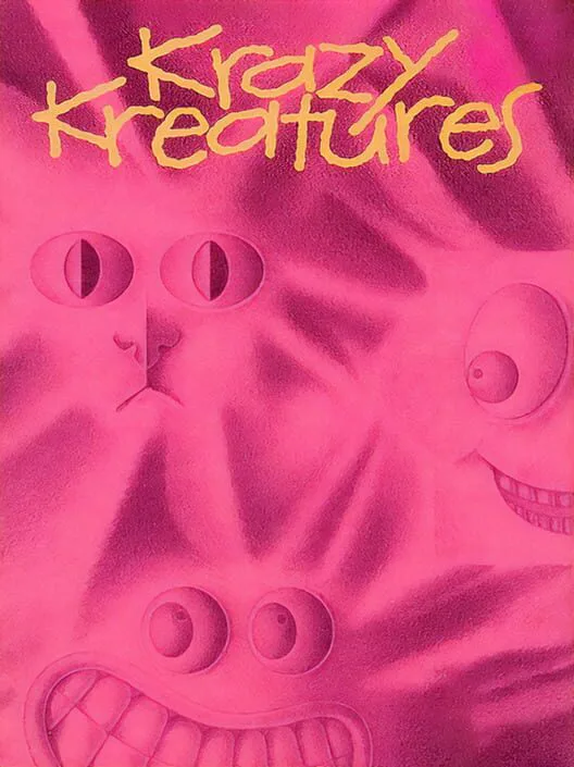 Copertina di Krazy Kreatures