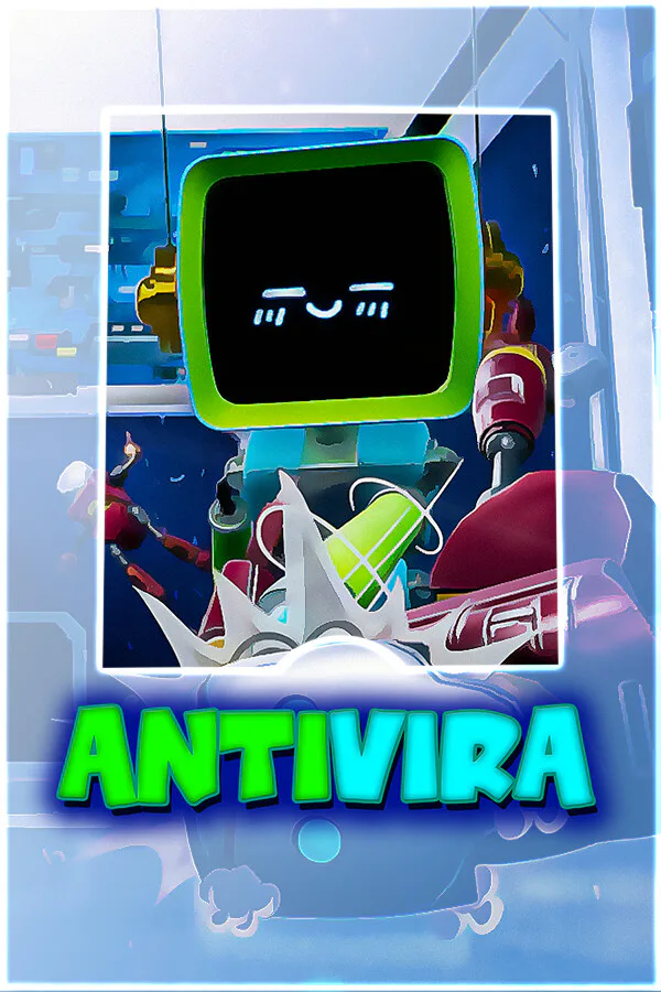 Copertina di Antivira