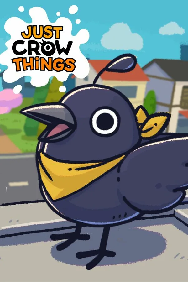 Copertina di Just Crow Things