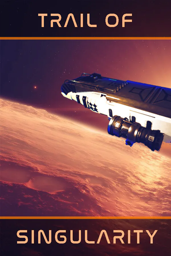 Copertina di Trail of Singularity