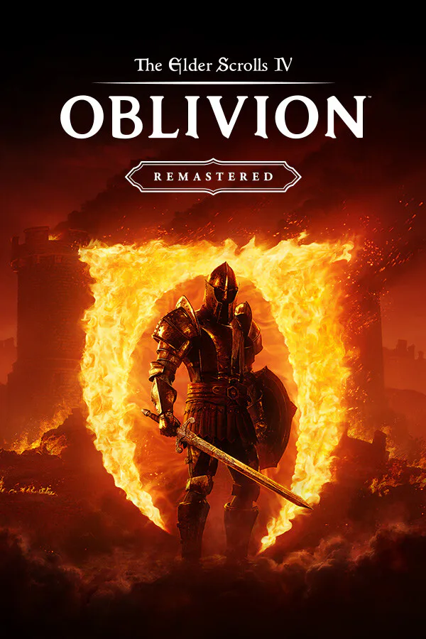 Copertina di The Elder Scrolls IV: Oblivion Remastered