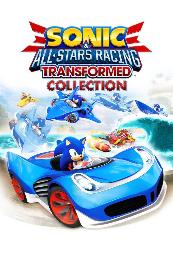 Copertina di Sonic & All-Stars Racing Transformed Collection