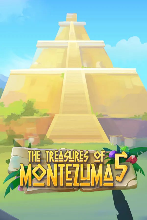 Copertina di The Treasures of Montezuma 5