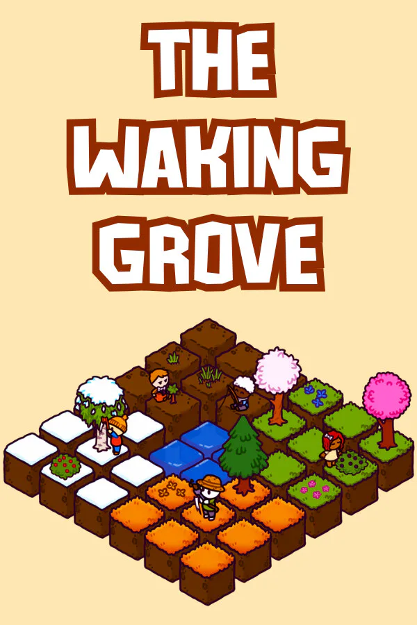 Copertina di The Waking Grove
