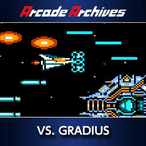 Copertina di Arcade Archives VS. GRADIUS