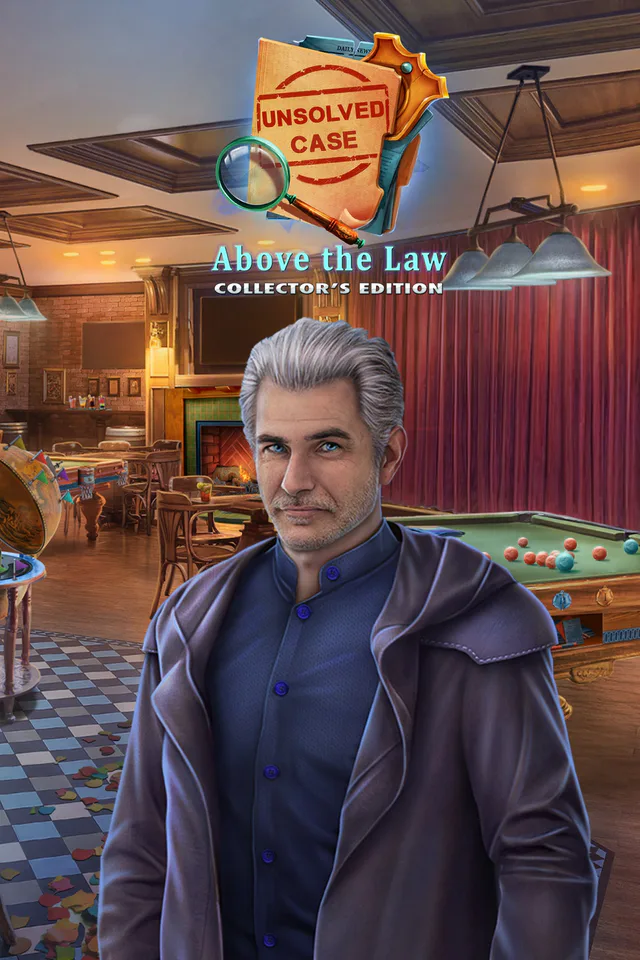 Copertina di Unsolved Case: Above the Law Collector's Edition