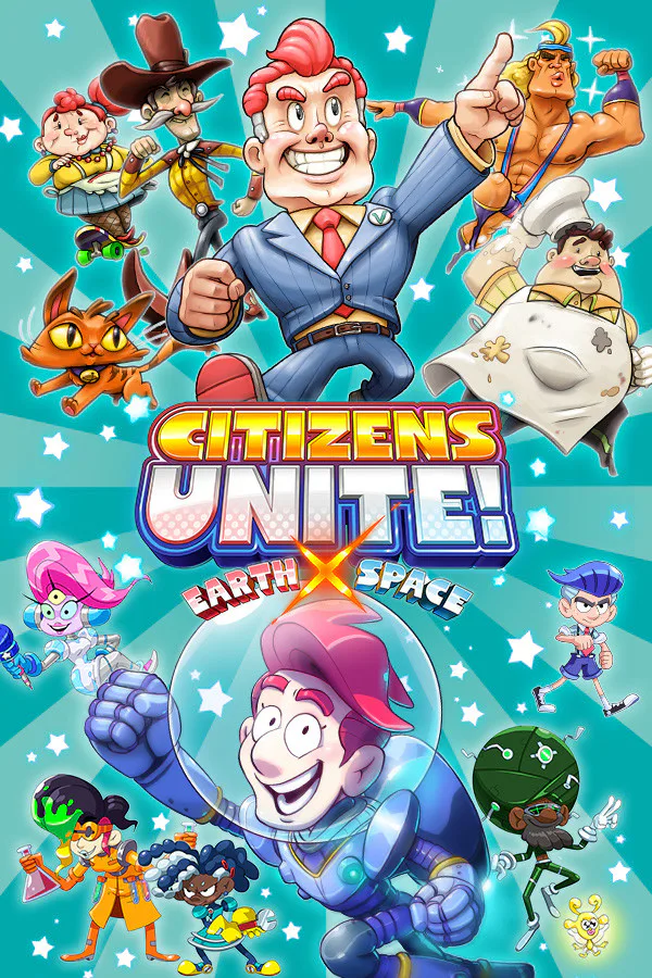 Copertina di Citizens Unite!: Earth x Space