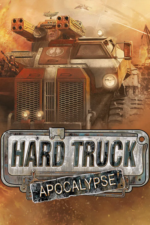 Copertina di Hard Truck Apocalypse / Ex Machina