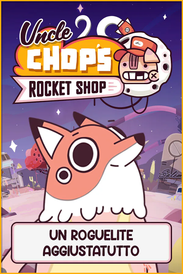 Copertina di Uncle Chop's Rocket Shop