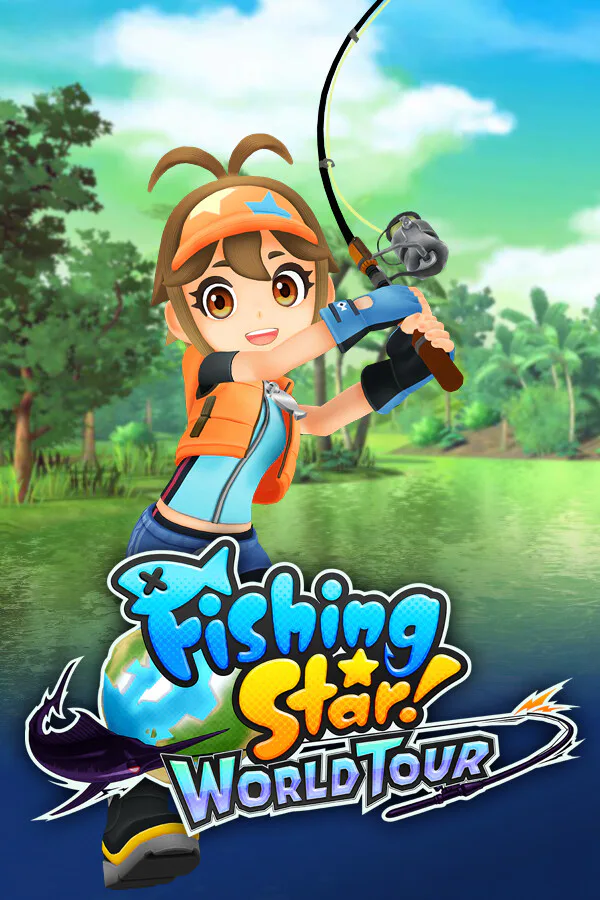 Copertina di Fishing Star World Tour