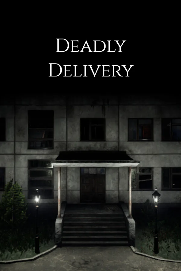 Copertina di Deadly Delivery