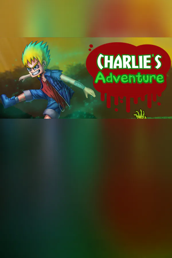 Copertina di Charlie's Adventure