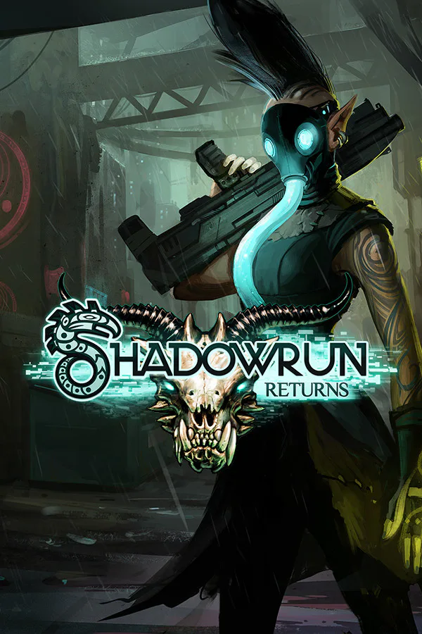 Copertina di Shadowrun Returns