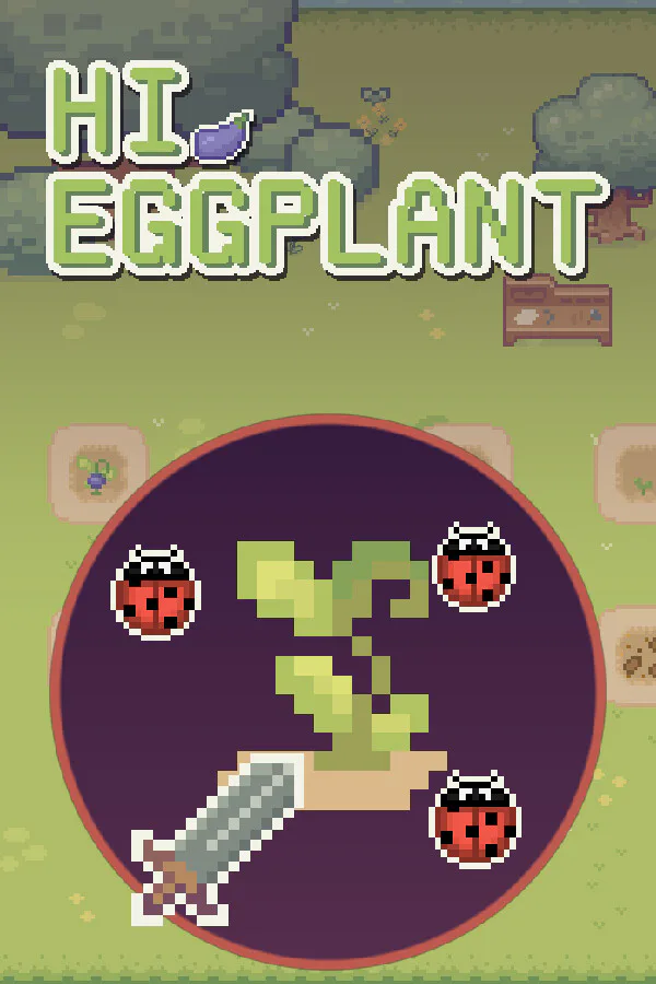 Copertina di Hi Eggplant!