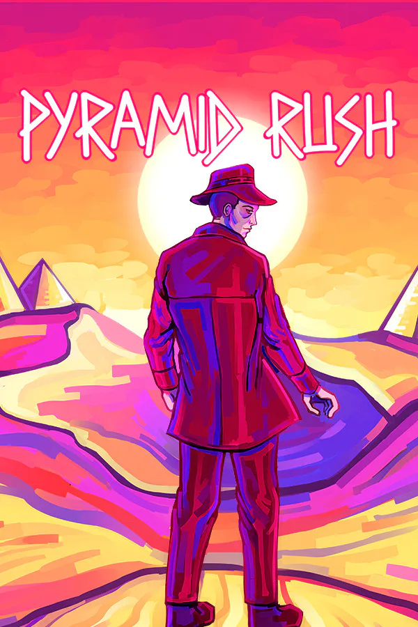Copertina di Pyramid Rush
