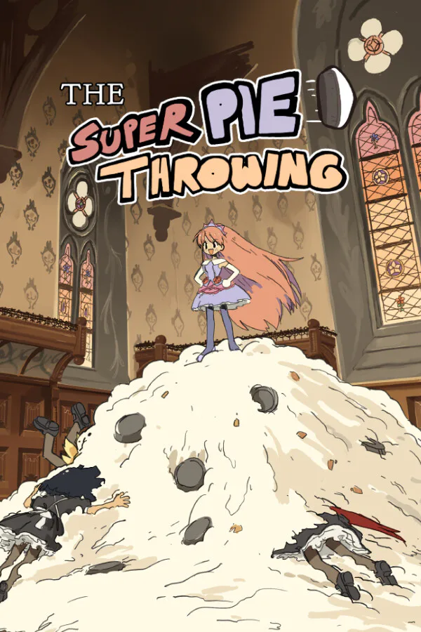 Copertina di The Super Pie Throwing