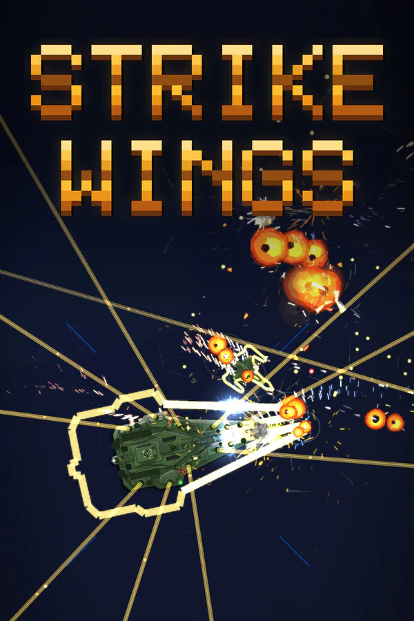 Copertina di Strike Wings