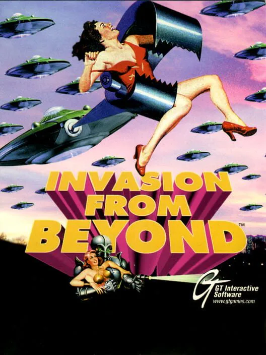 Copertina di Invasion From Beyond