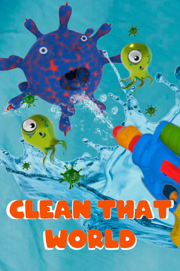 Copertina di Clean that world