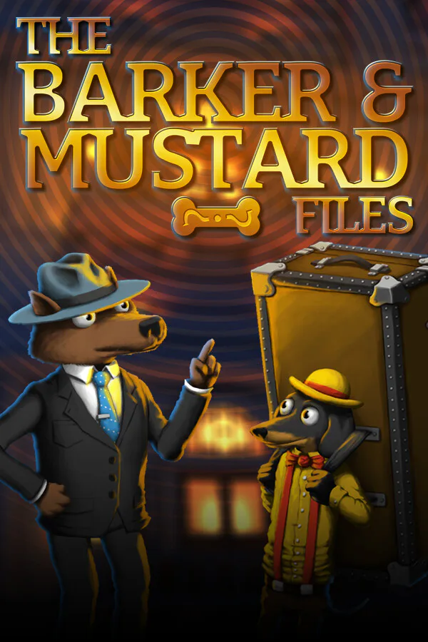 Copertina di The Barker & Mustard Files
