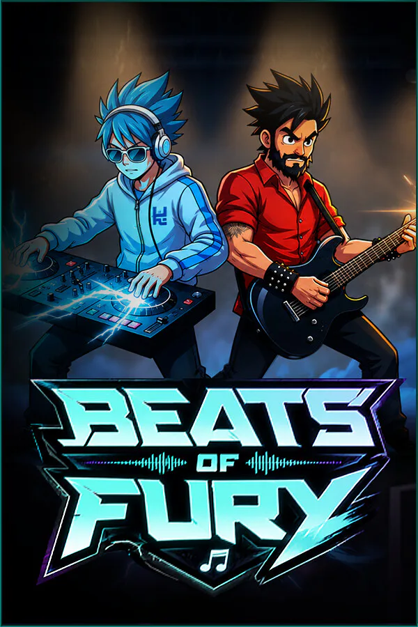Copertina di Beats Of Fury