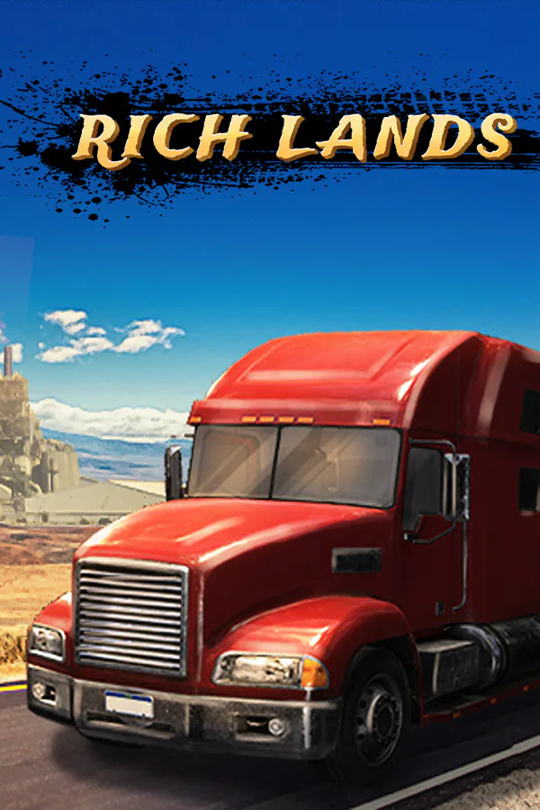 Copertina di Rich Lands