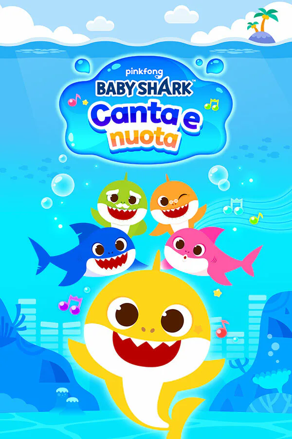 Copertina di Baby Shark™: Canta e nuota