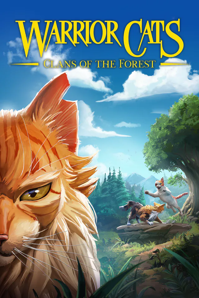 Copertina di Warrior Cats: Clans of the Forest