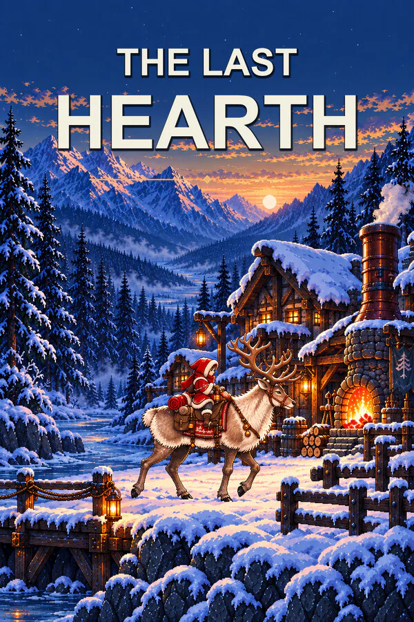 Copertina di The Last Hearth