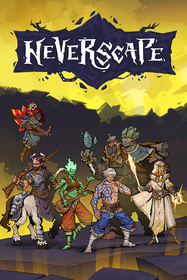 Copertina di Neverscape