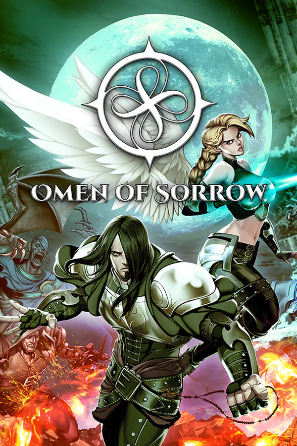 Copertina di Omen of Sorrow