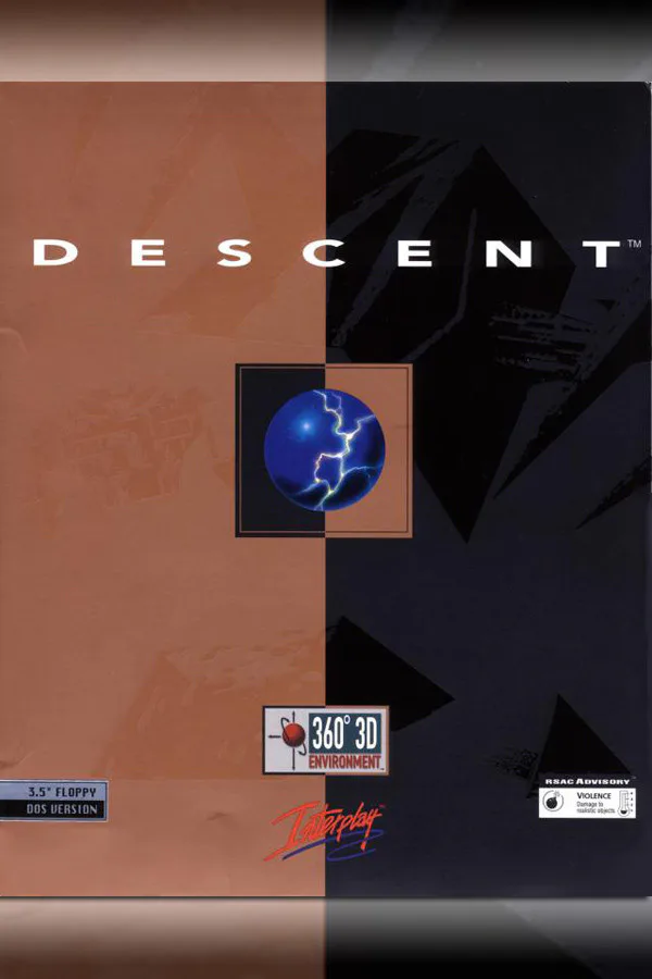 Copertina di Descent