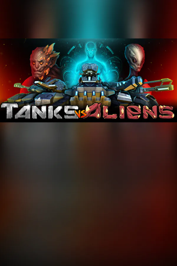 Copertina di Tanks vs Aliens