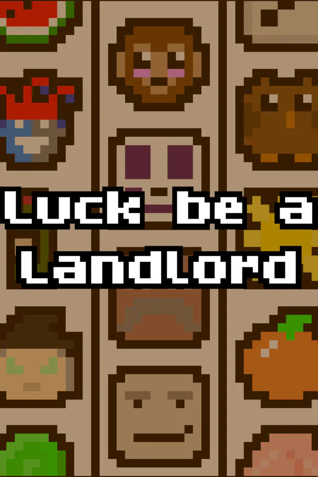 Copertina di Luck be a Landlord