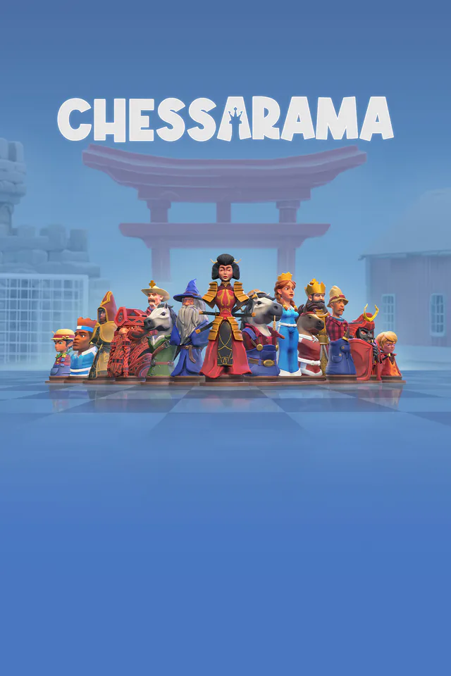 Copertina di Chessarama