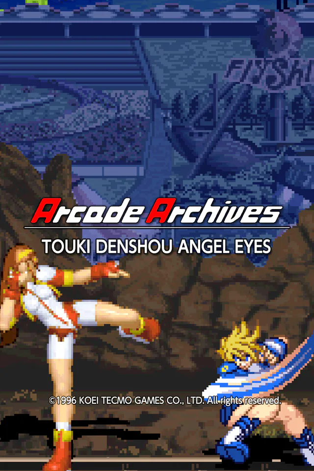 Copertina di Arcade Archives TOUKI DENSHOU ANGEL EYES
