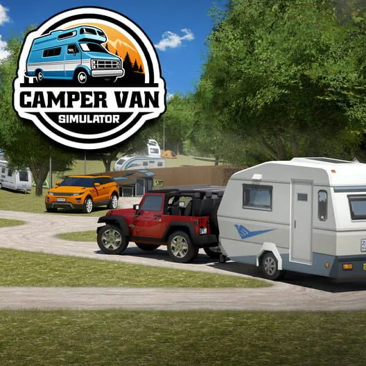 Copertina di Camper Van Simulator