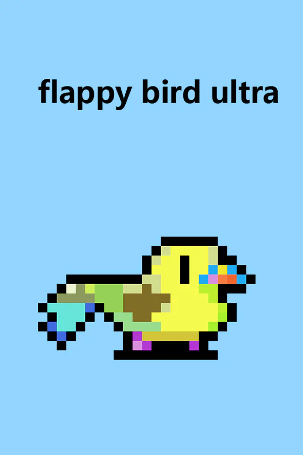 Copertina di flappy bird ultra