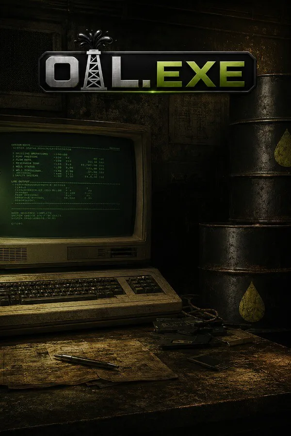 Copertina di OIL.EXE