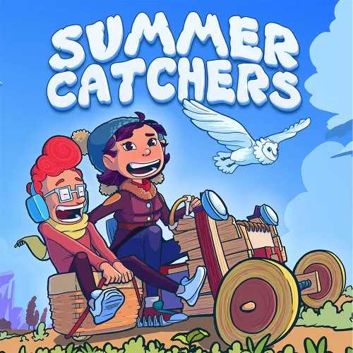 Copertina di Summer Catchers