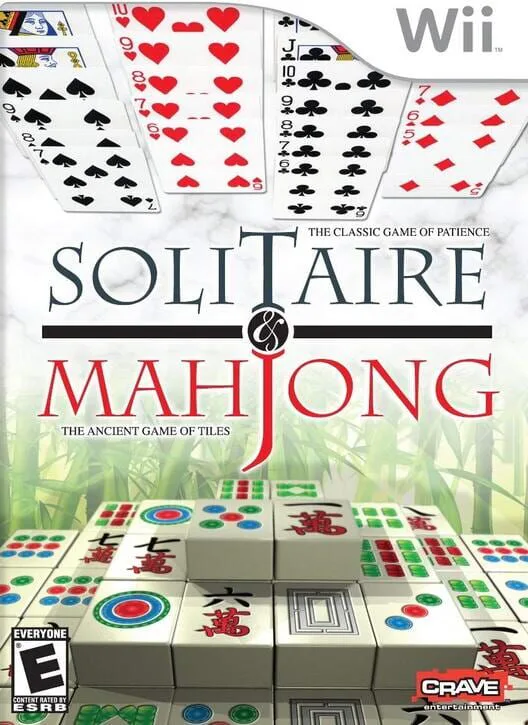 Copertina di Solitaire & Mahjong