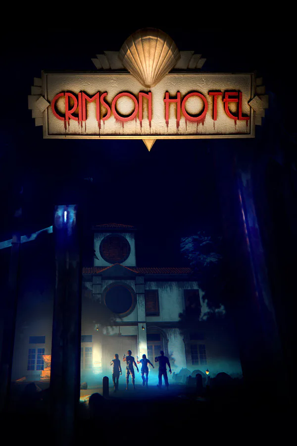 Copertina di Crimson Hotel
