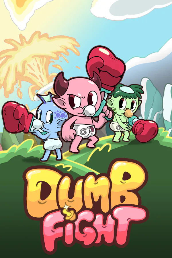 Copertina di DUMB FIGHT