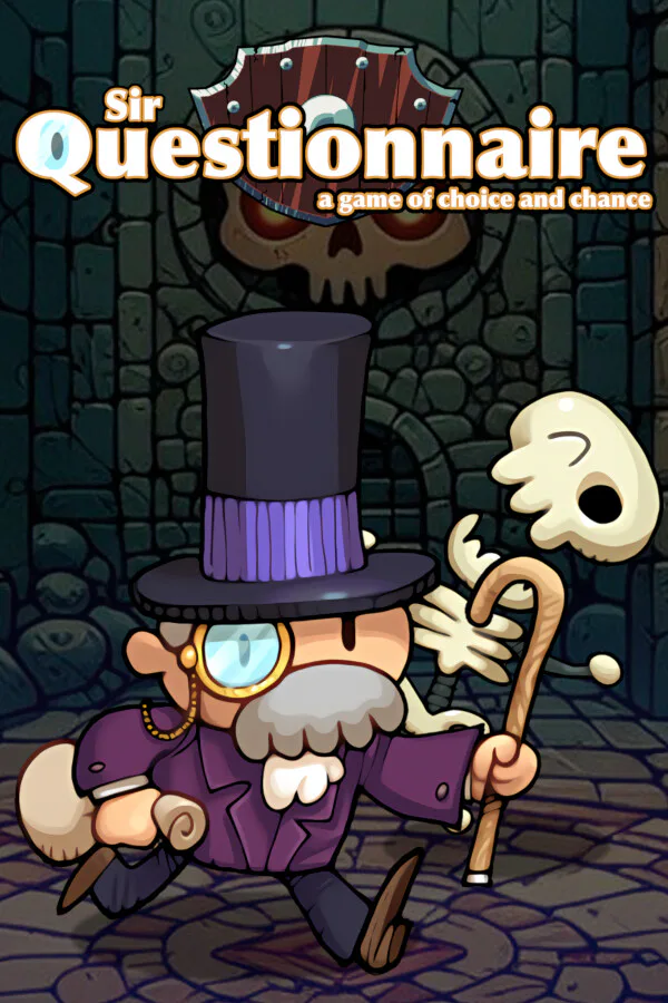 Copertina di Sir Questionnaire