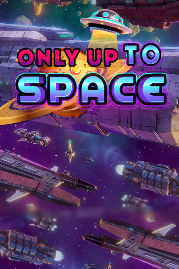 Copertina di Only Up To Space