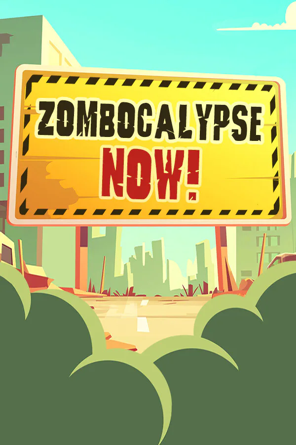Copertina di Zombocalypse Now!